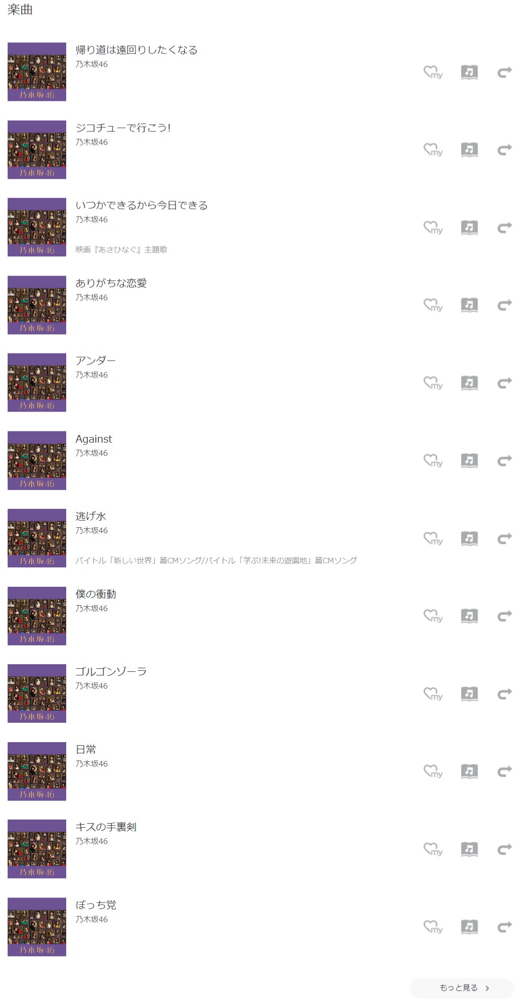 乃木坂46 今が思い出になるまで アルバム曲をmp3でダウンロードしてフル視聴する方法 音楽の森
